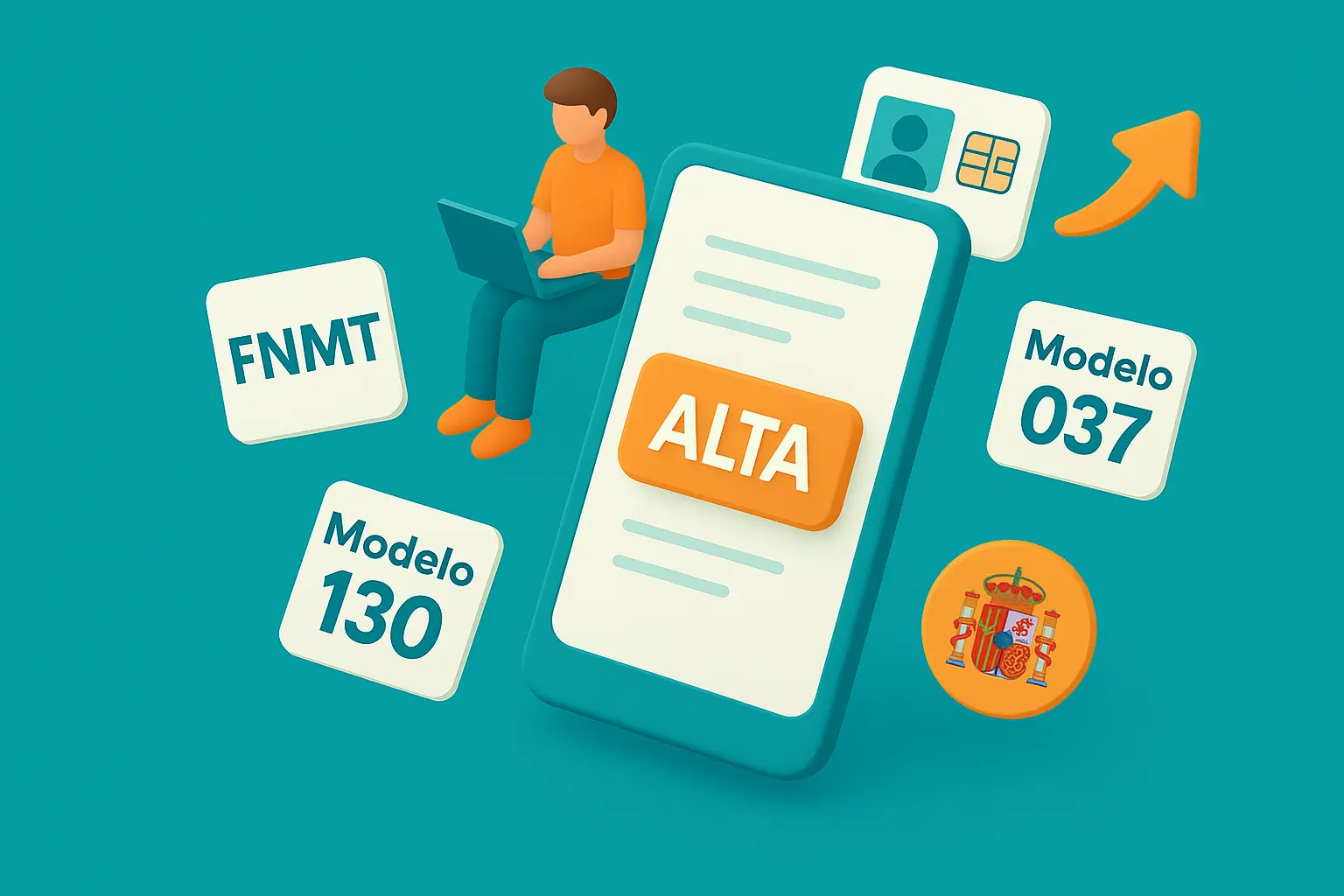 Darse de alta como autónomo online: guía paso a paso