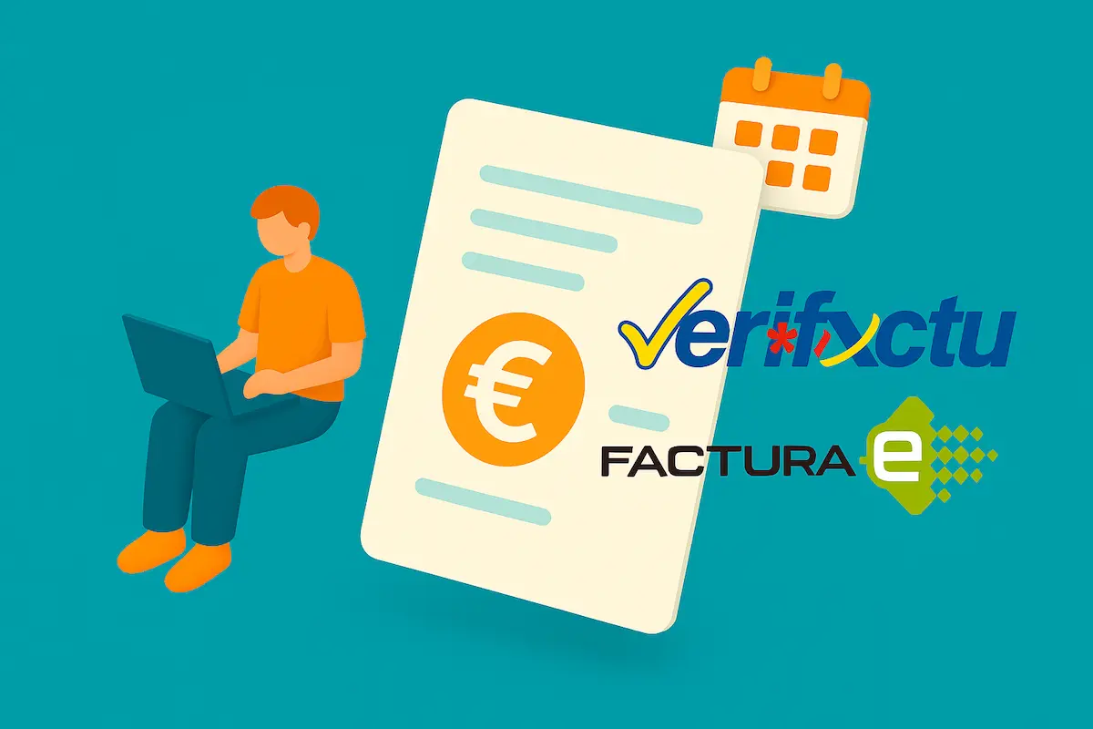 Factura electrónica para autónomos en 2026: guía definitiva
