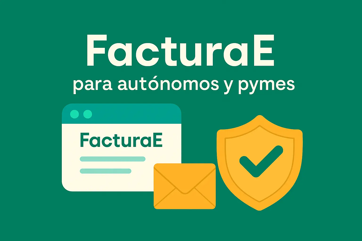 FacturaE para autónomos y pymes: guía completa para emitir facturas electrónicas en España