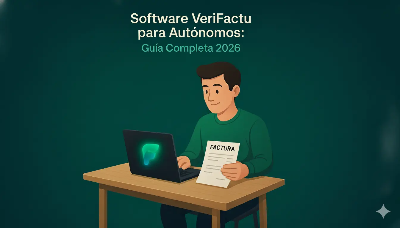Software VeriFactu para Autónomos: Guía Completa 2026